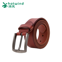 Hot Joker pin buckle leather belt men's belt for youth Korean trend belt 5301W5801