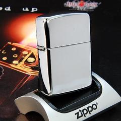 ZIPPO打火机 正品 银色盔甲镜子167