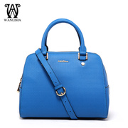 Wan Lima 2015-new women's handbags Kelly bag leather Western trend for fall/winter handbags