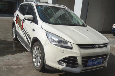 浙g689hw福特牌轿车