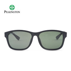 皮尔金顿太阳镜玻璃镜片TR镜框墨镜男开车眼镜专业驾驶镜PK30389
