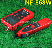 Genuine smart mouse NF-868w noise-free line-Finder network cable length measuring instrument line check line