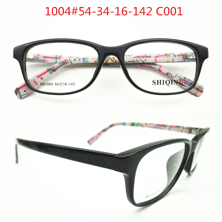 特价新款TR镜圈配超薄板材镜腿眼镜框架 配镜架 学生时尚眼镜