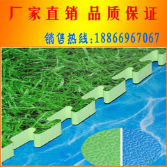 1米淘气堡地垫子幼儿园专业高密度舞蹈环保无味青草纹2.0