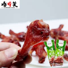 好棒美香辣味小鸡腿奥尔良风味45克鲜嫩爽滑休闲小吃零食真空包装