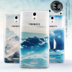 opp R3007手机壳oppo r3000硅胶保护套opop r3005全包软外壳男女