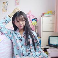 快手微博网红晶哥哥王逗逗瑜妹妹象韵洁同款黑