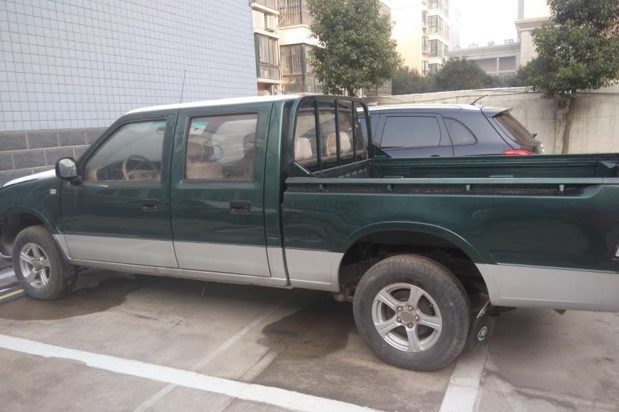 【第二次拍卖】张浩杰所有的广东福迪轻型货车一辆