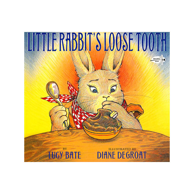 Little Rabbit's Loose Tooth 小兔子的牙松了 ISBN 9780517551226