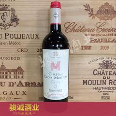 法国十字木桐古堡干红葡萄酒 Chateau Croix Mouton 2013年