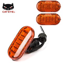 CATEYE/猫眼 山地自行车尾灯安全灯 3LED 5LED TL-LD155 TL-LD135