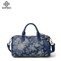 Bampo/the Banpo Banpo decorated original designer handbags national wind small leather handbag