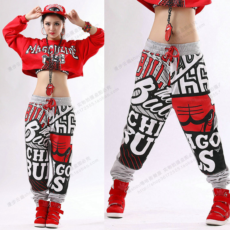 Женские брюки Hip/hop group Ds Женские брюки Hip/hop group Ds