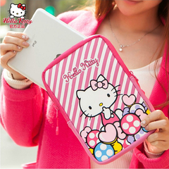 Hello Kitty iPad mini4内胆包防震保护袋苹果平板迷你4保护套