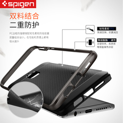 韩国Spigen一加3OnePlus3手机壳新款保护套硅胶套边框防摔外壳潮