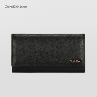 coach圍巾男士多少錢經典款 Calvin Klein Jeans CK 經典款 女士長款錢包 票夾DP0873 coach圍巾價格