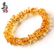 Family in the East China Sea and yellow Crystal bracelet-shaped stone citrine Crystal fashion jewelry rings bracelets woman