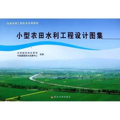 小型农田水利工程设计图集(附光盘农田水利工程技术培训教材) 正版保证 冯保清 科技9787550900066