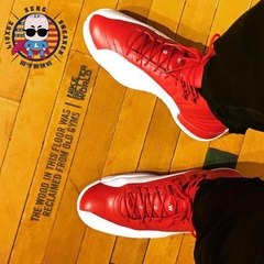 感恩回馈Air Jordan 12 Gym Red AJ12 白红 130690-600