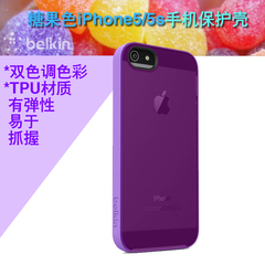 包邮iPhone5 5s双色糖果保护壳手机套外壳撞色软TPU全包防滑