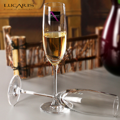 包邮进口lucaris香槟杯 气泡酒杯 无铅水晶玻璃高脚杯 酒具套装