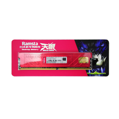 瑞势/Ramsta 天狼4G DDR4 2400台式机内存 游戏升级专用 全新正品