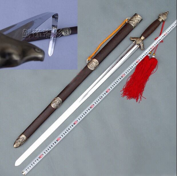 龍泉武獅太極劍不鏽鋼寶劍武術劍表演寶劍晨練劍未開刃送袋在類目 運動/瑜伽/健身/球迷用品, 跆拳道/武術/搏擊, 太極, 太極劍中 - 來自Buy2taobao.com提供專業的淘寶代購服務