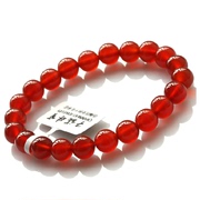 2015 RAM natural red agate Crystal bracelet carnelian jewelry ethnic beads for men and women couple bracelets