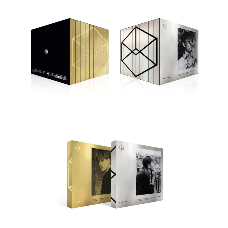 全款exo正规2辑 exodus 新专辑可选封面 吴世勋 送海报 小票礼物