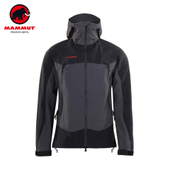 MAMMUT/猛犸象 男士GORE-TEX防水透气硬壳冲锋衣Meron Jacket Men