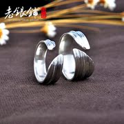 925 sterling silver couples ring original Korea fashion couple ring finger men and women hand-silver