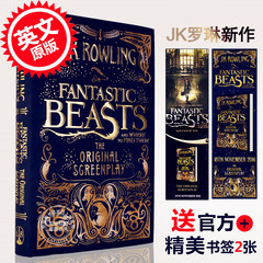 [现货]包邮 神奇动物在哪里 Fantastic Beasts and Where to Find Them 英国版 英文原版 哈利波特 前传 JK罗琳 亲笔 进口原版书