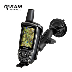 美国RAM专业户外GPS导航支架 RAMMount 高明Garmin62 吸盘支架