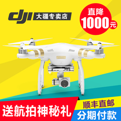 【春晚同款】DJI大疆精灵 Phantom 3 Professional遥控航拍无人机