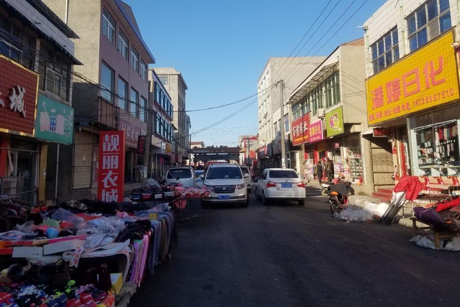 【第一次拍卖】新郑辛店镇商贸街东侧的临街房地产