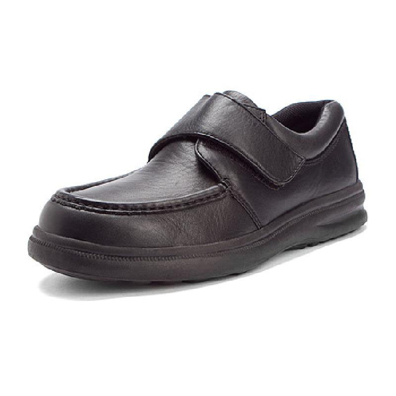 hushpuppies暇步士男鞋休闲皮鞋低帮套脚舒适简约正品m8977