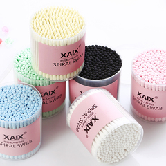XAIX双头棉签棒美容棉棒200支盒装化妆卸妆棉棒清洁棒包邮