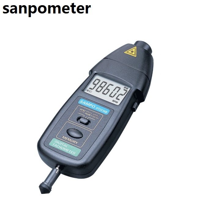 转速欣宝dt2236b光电转速计接触式两用线速转速表