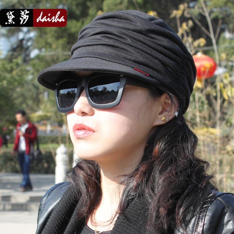 黛莎女士帽子秋冬韩版时尚百搭时装帽画家帽八角帽韩国贝雷鸭舌帽产品展示图4