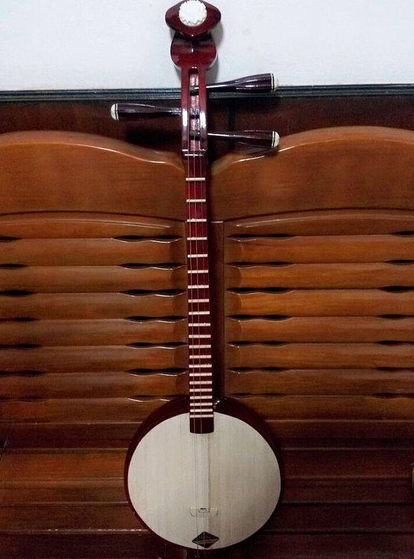 海浪乐器梅花琴梅花秦琴花梨木色木北京高级木秦琴赠琴包热销人气