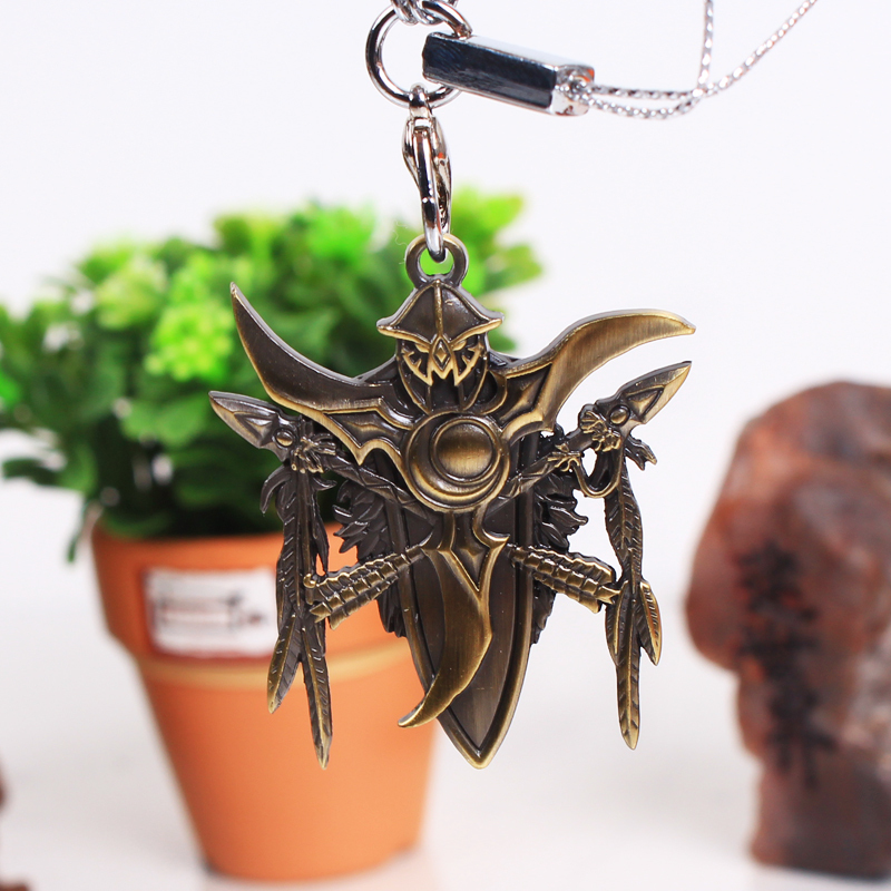 魔兽世界暗夜精灵标志手机链钥匙扣项链饰品挂件 wow游戏周边产品|msdalam kategori mod main/animasi/Zhou Bian/cos/permainan papan, Fizikal permainan Zhou Bian - dari Buy2taobao.com untuk memberikan perkhidmatan ejen Taobao profesional membeli