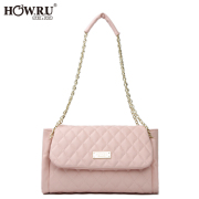 2015 new smaller fields breathe sweet rhombic chain handbag Korean cover-solid fashion shoulder bag