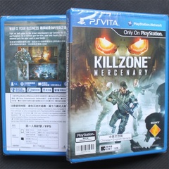 现货正版PSV主机游戏 杀戮地带 雇佣兵  Killzone 中文版