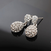 Mu-Mu-jewelry Japan fashion drop earrings imitate diamond continental earring accessories bag email 98