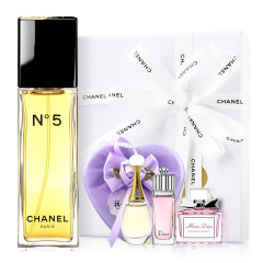 Chanel/香奈儿五号淡香水50ml100ml 5号女士持久 EDT 新年礼物