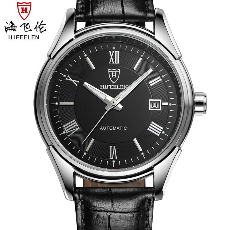 海飞伦手表男机械表质量怎么样,海飞伦是什么