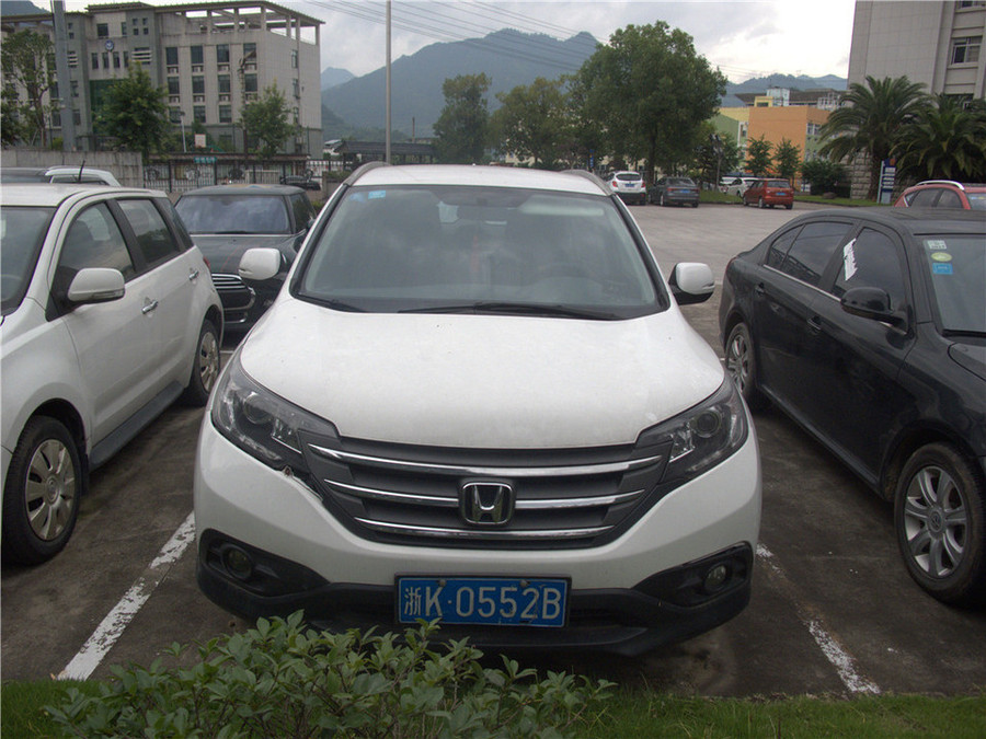 【第一次拍卖】车牌号为浙k0552b本田牌小型汽车