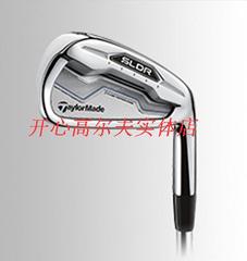 泰勒梅taylormade SLDR 新款男士铁杆组碳素轻钢原装正品特价包邮