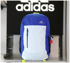 Adidas/阿迪达斯2016新款学生书包背包运动包浅蓝AZ6751红AZ6752