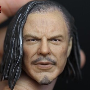 现货 非 hottoys ht dx11 1/6 头雕 全新 hot toys 小丑可动眼